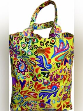 Consuela Grab & Go Tote - Limon Print
Description